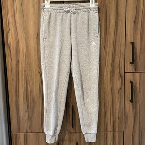 Adidas Grey Jogger Sweatpants